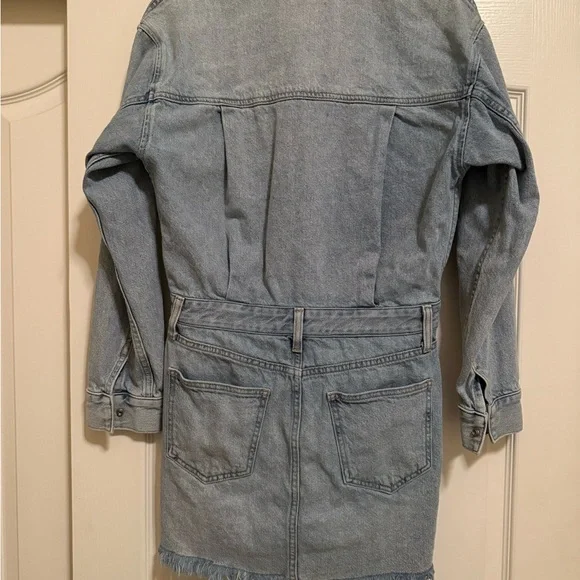 Sexy jeans dress one piece